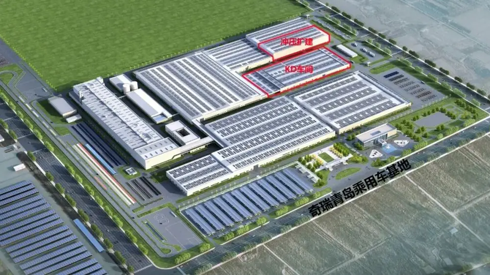 Proyecto de construcción del taller de producción de piezas de Chery KD en la viga, EIHE se dio cuenta de que el proyecto de construcción de la base de Chery Automobile Qingdao ganó la licitación Proyecto de construcción del taller de producción de piezas de Chery KD en la viga, EIHE se dio cuenta de que el proyecto de construcción de la base de Chery Automobile Qingdao ganó la licitación