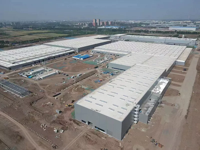 ¿Por qué elegir un edificio con estructura de acero prefabricado?