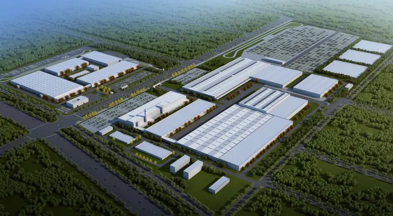 ¿Cómo transforma la construcción de una fábrica de prendas de vestir con estructura de acero la fabricación de prendas de vestir modernas?