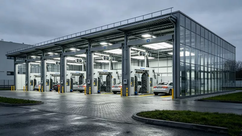 ¿Por qué la construcción de un centro de lavado de autos con estructura de acero se está convirtiendo en la opción de inversión más inteligente?