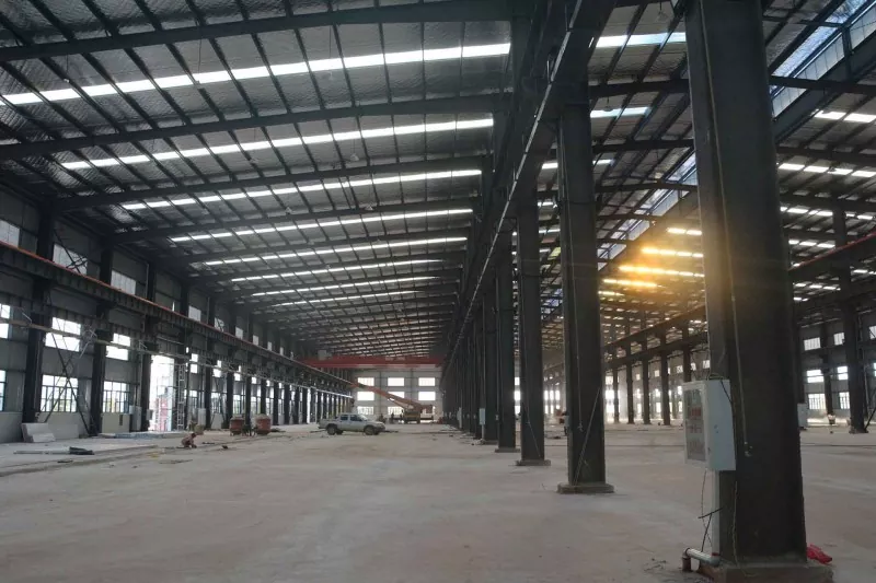 Conozca la estructura de acero: análisis de la estructura de acero del almacén