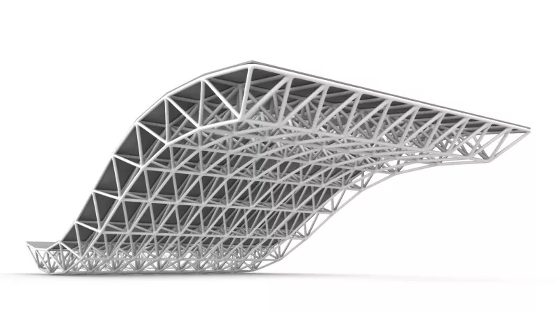Estructura de celosía espacial: la opción preferida para edificios públicos de gran envergadura