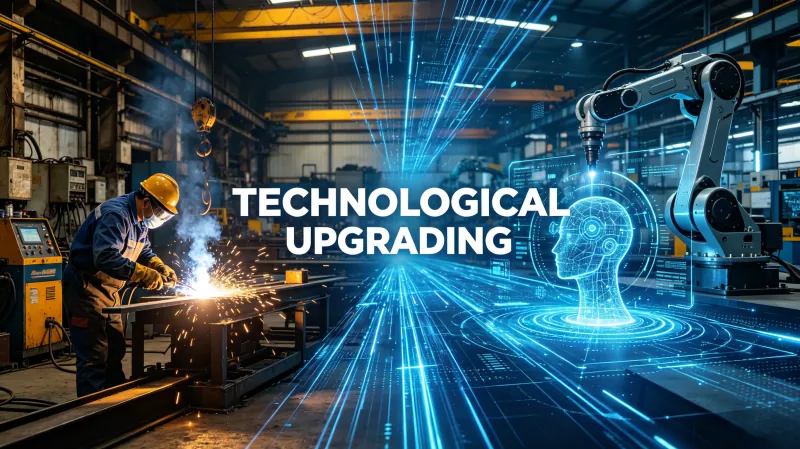 Transformación de la industria de estructuras de acero