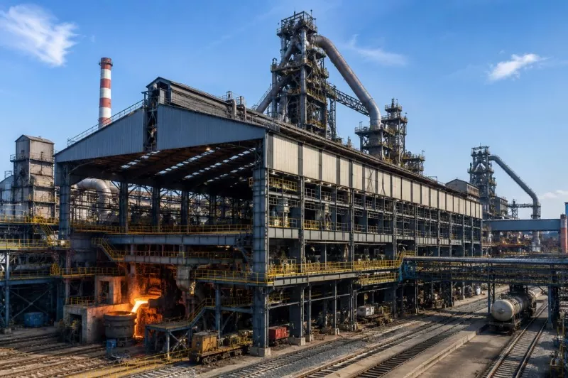 ¿Cuáles son las tendencias futuras en la construcción de fábricas metalúrgicas con estructuras de acero?