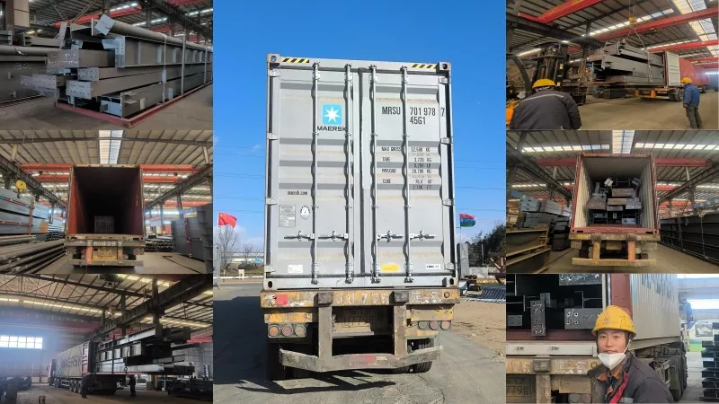 Registro de envío de fábrica del grupo de estructuras de acero EIHE
