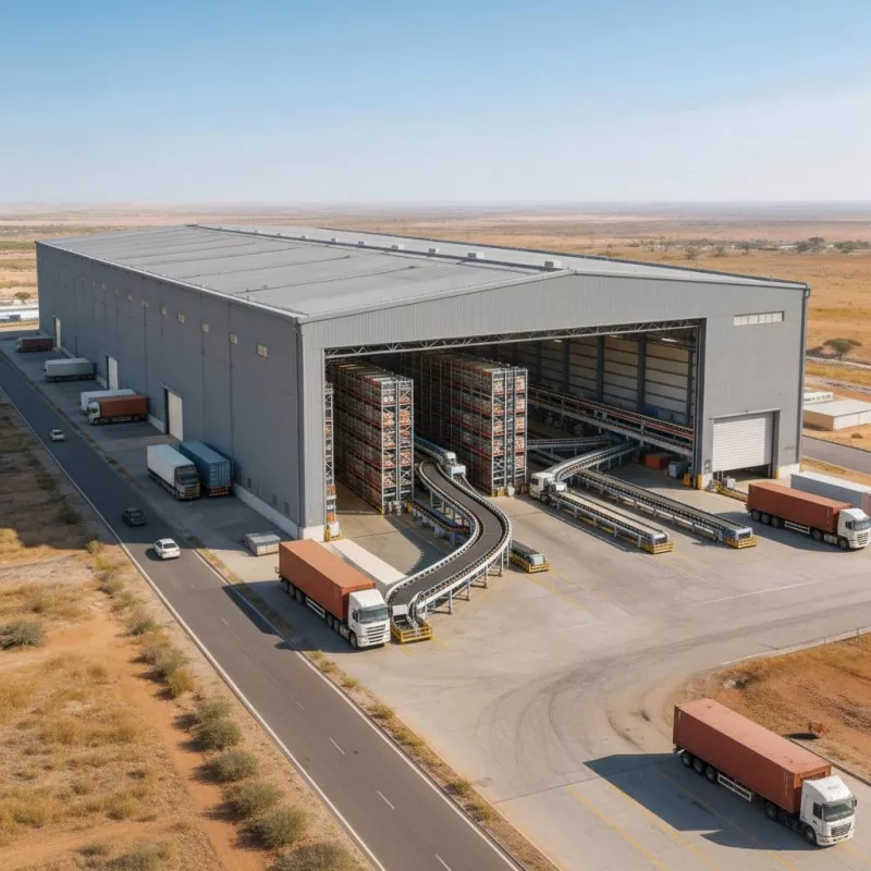 ¿Cuáles son las principales ventajas de la construcción de almacenes logísticos prefabricados con estructura de acero modular para centros de distribución de comercio electrónico?