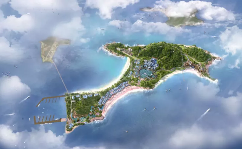 Estructura de acero EIHE: construcción del Palacio Dongyou en Yantai Kongtong Wonderland