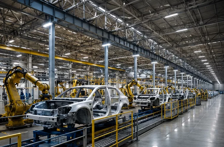 ¿Qué industrias son las más adecuadas para la construcción de edificios de fábricas de acero prediseñados?