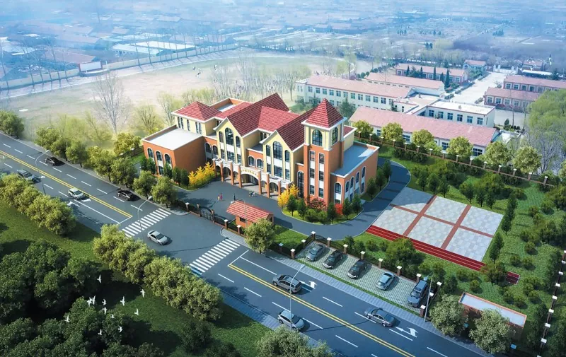 Las estructuras de acero EHSS aceleran la construcción de escuelas prefabricadas