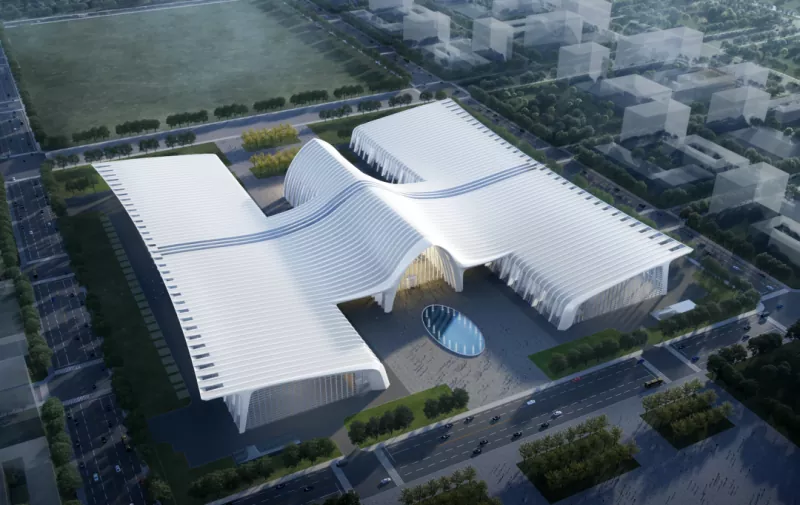 Entrega de estructuras de acero EHSS para aeropuertos y estaciones