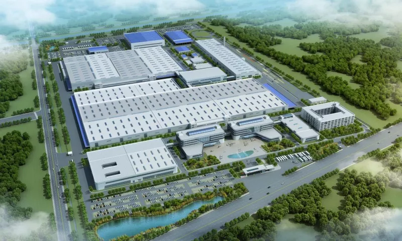 Planta siderúrgica prefabricada EHSS para parques industriales de automóviles Planta siderúrgica prefabricada EHSS para parques industriales de automóviles