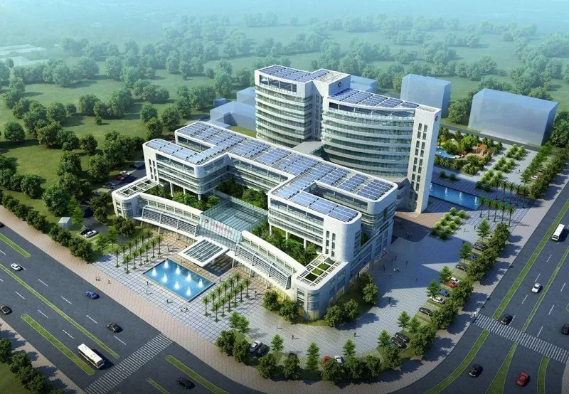 ¿Cuáles son las seis tecnologías principales para los hospitales con estructura de acero?