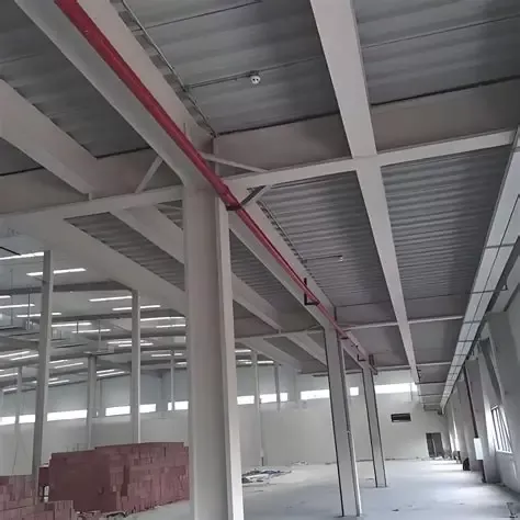 ¿Cómo proteger eficazmente los edificios con estructura de acero contra el fuego?