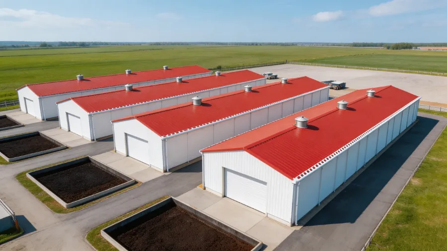 ¿Cómo puede la construcción de cobertizos para pollos con estructura de acero mejorar la gestión de las granjas avícolas? ¿Cómo puede la construcción de cobertizos para pollos con estructura de acero mejorar la gestión de las granjas avícolas?
