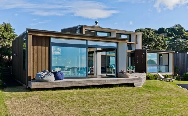 Edificios modulares con estructura de acero asequibles