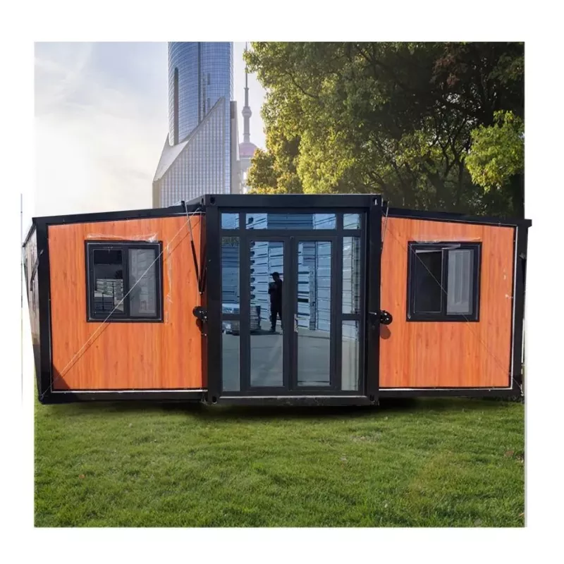 Casa contenedor plegable