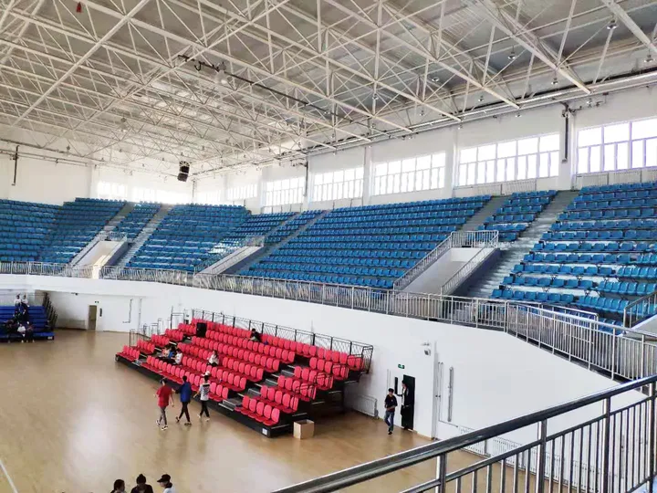Plataforma de soporte de acero VIP para gimnasio