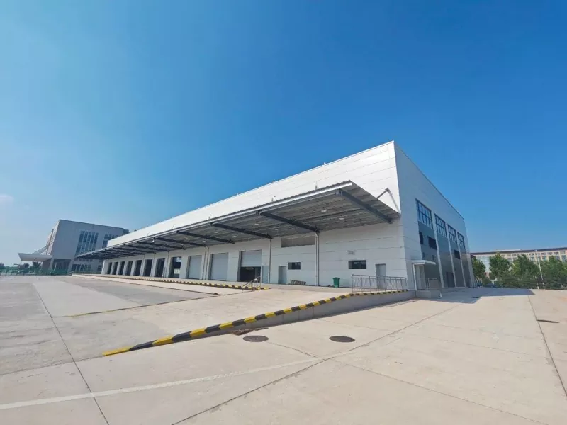 Steel Structure Airport Cargo Terminal