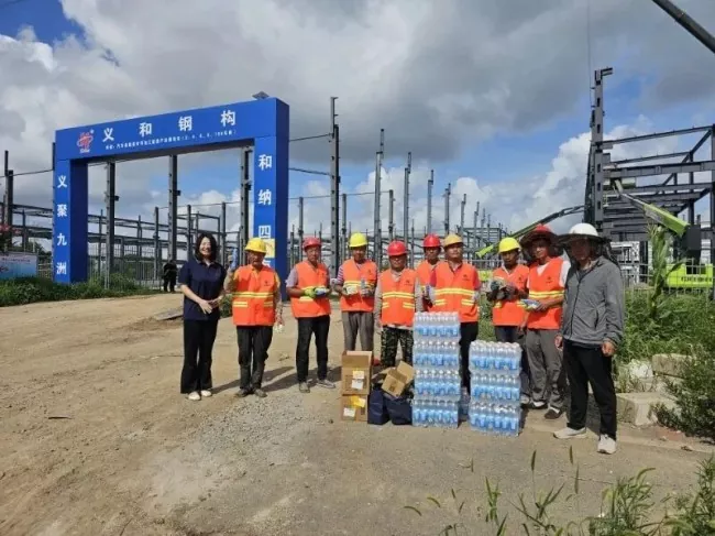 Heavy Steel Structure Prefabricated Home
