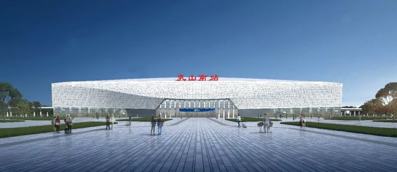 Steel Frame Automobile Passenger Station Construction
