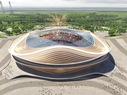 Estructuras de acero de gran envergadura para estadios