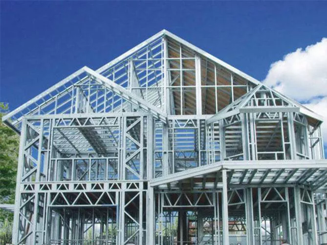 Conferencia Hal de la estructura de acero del edificio del metal prefabricado del marco de acero ligero Conferencia Hal de la estructura de acero del edificio del metal prefabricado del marco de acero ligero