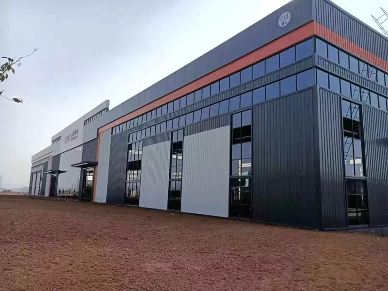 Edificios de almacenes de acero para logística Edificios de almacenes de acero para logística