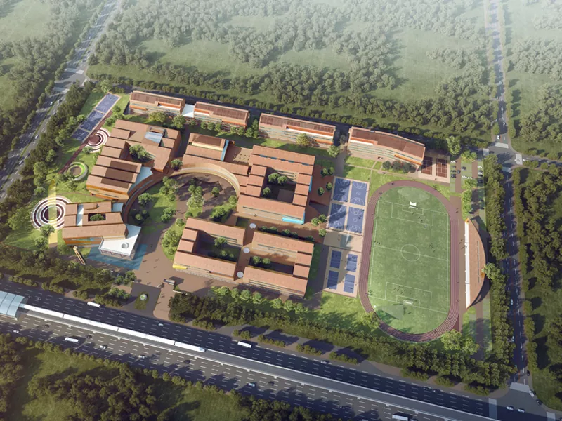 Colegios de construcción de metal