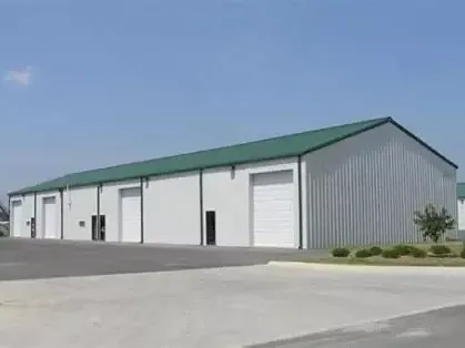 Almacén modular de estructura de acero