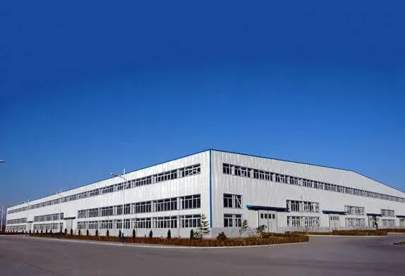 Centro de almacén logístico de acero de varios pisos