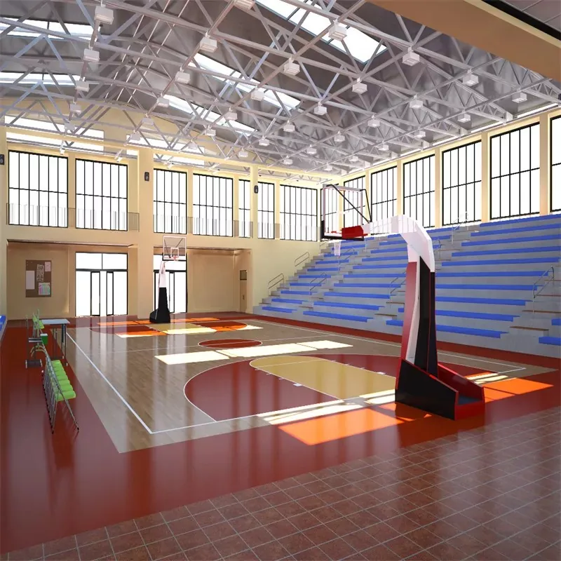 Estadio de acero de diseño prefabricado
