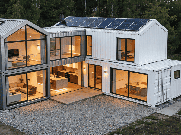 Casas de contenedores de envío