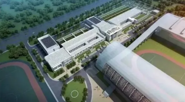 Centro deportivo de tiro Construcción en acero