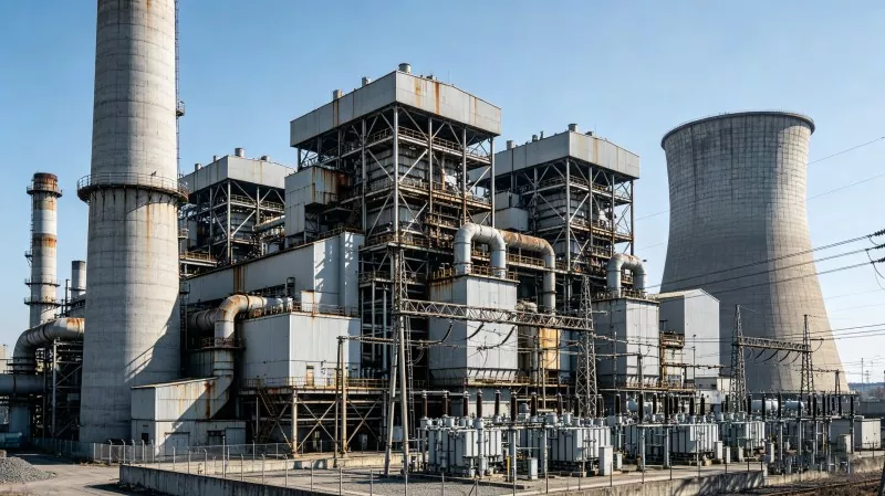 Construcción de centrales eléctricas con estructura de acero