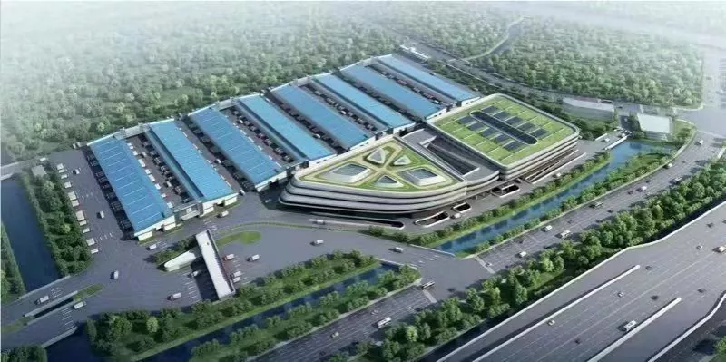 Almacén de mantenimiento de estructuras de acero