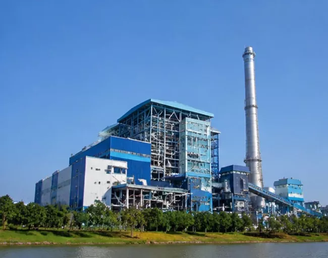 Estructura de acero Incineración de residuos Construcción de fábrica de energía