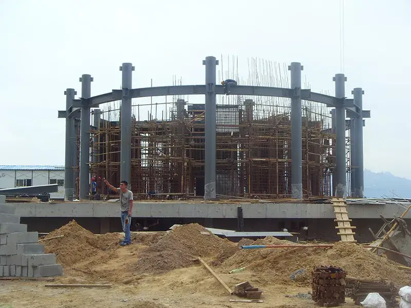 Kits de construcción de almacenes de acero Kits de construcción de almacenes de acero